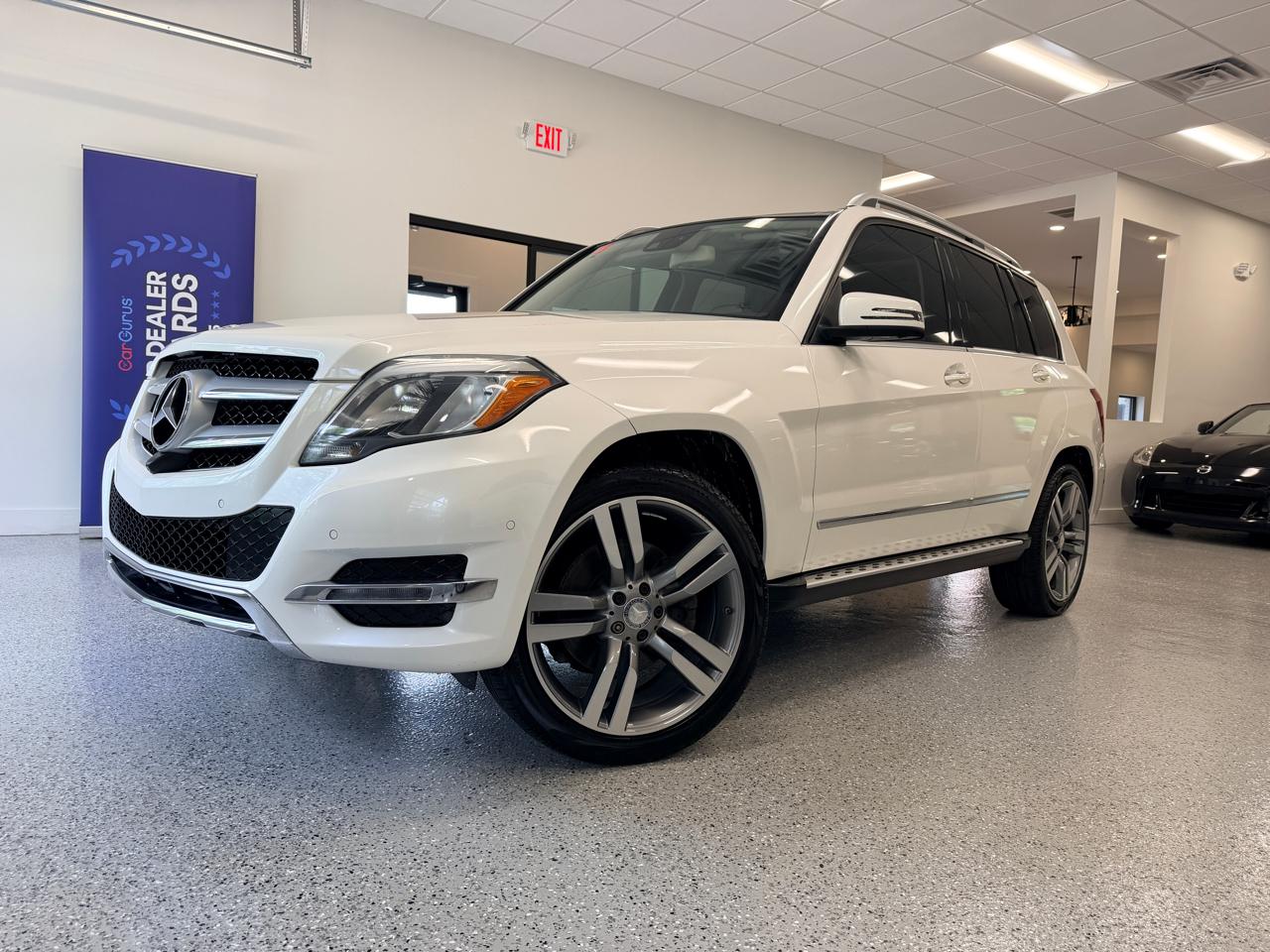 Mercedes-Benz GLK-Class RWD 4dr GLK 350 2014