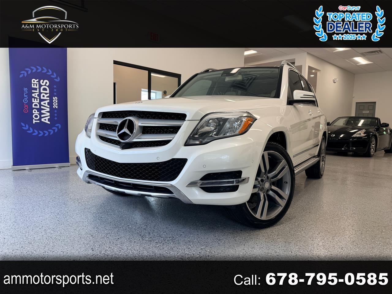 Mercedes-Benz GLK-Class RWD 4dr GLK 350 2014