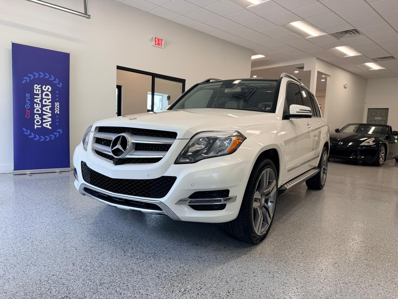 Mercedes-Benz GLK-Class RWD 4dr GLK 350 2014