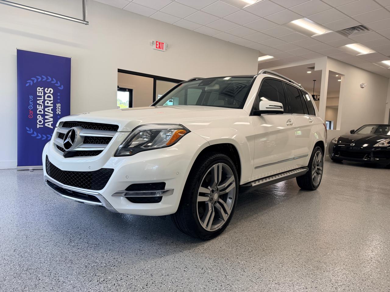 Mercedes-Benz GLK-Class RWD 4dr GLK 350 2014