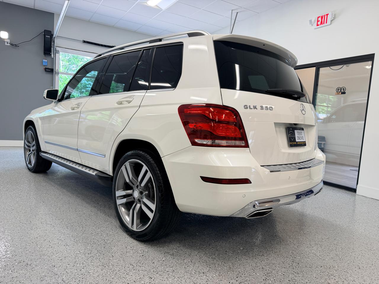 Mercedes-Benz GLK-Class RWD 4dr GLK 350 2014