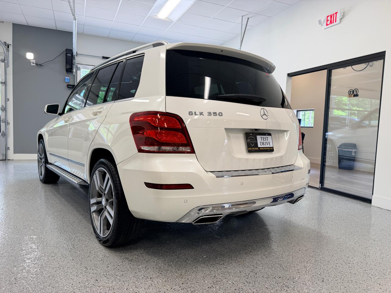 Mercedes-Benz GLK-Class RWD 4dr GLK 350 2014