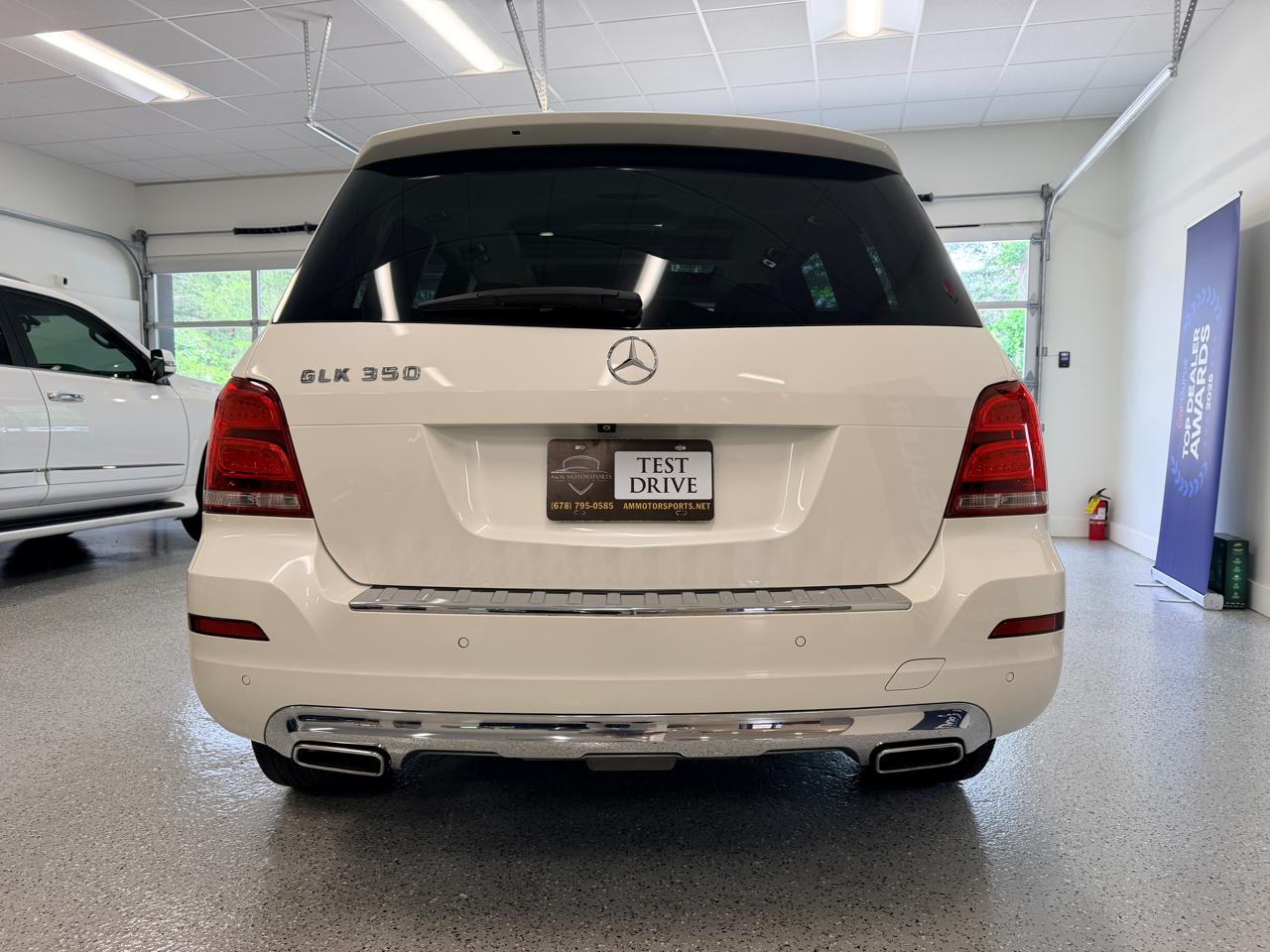 Mercedes-Benz GLK-Class RWD 4dr GLK 350 2014