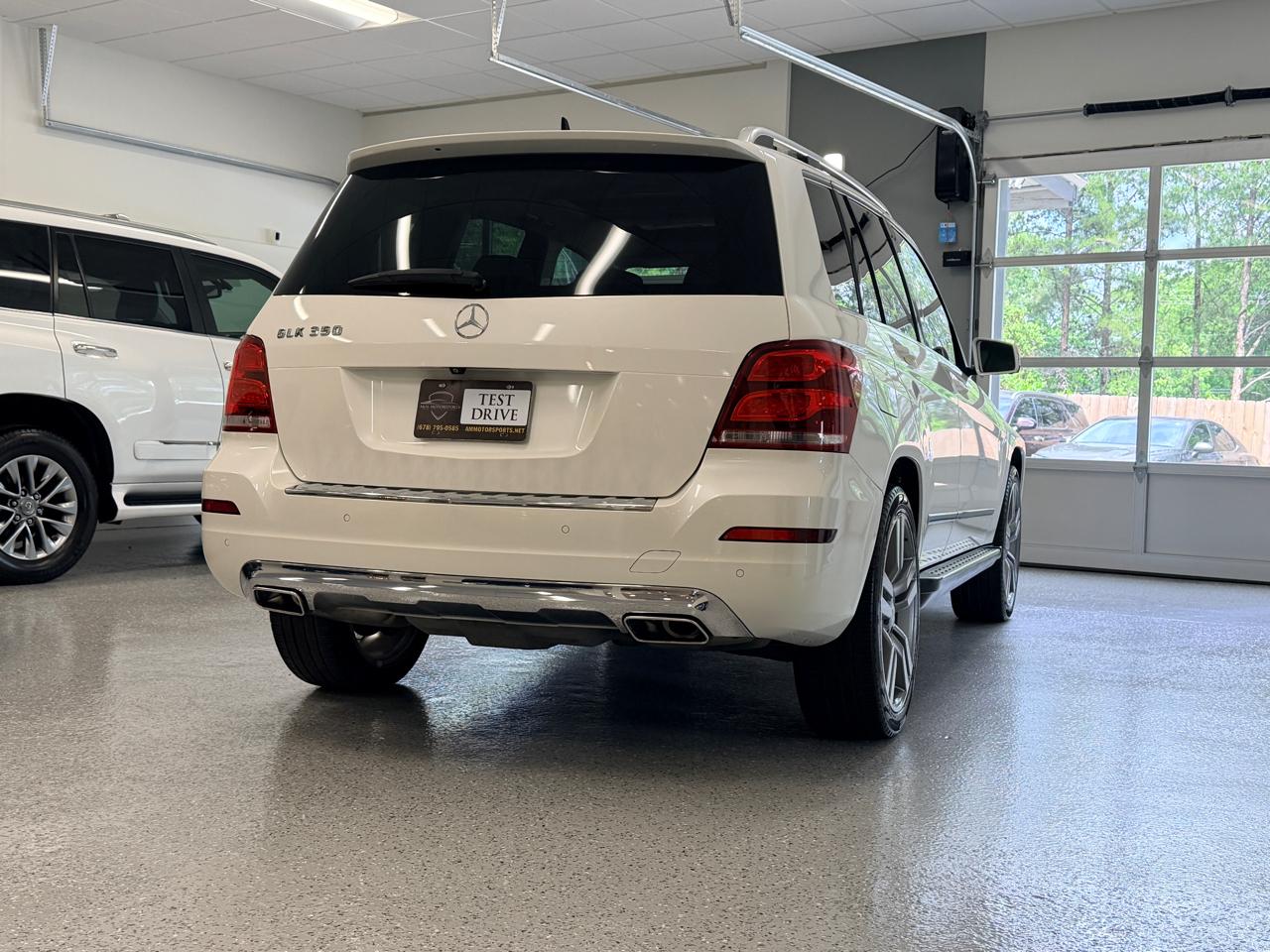 Mercedes-Benz GLK-Class RWD 4dr GLK 350 2014