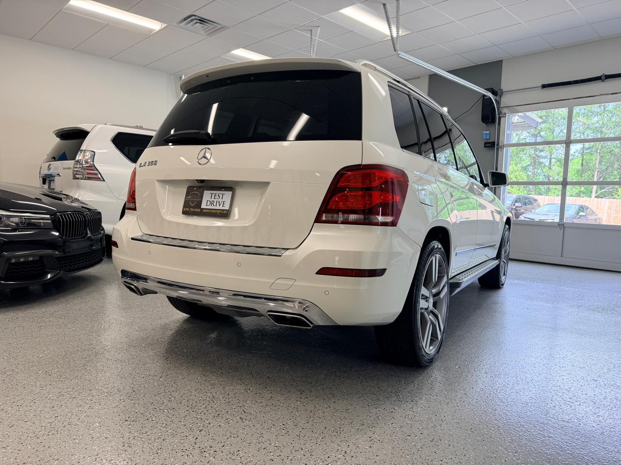 Mercedes-Benz GLK-Class RWD 4dr GLK 350 2014