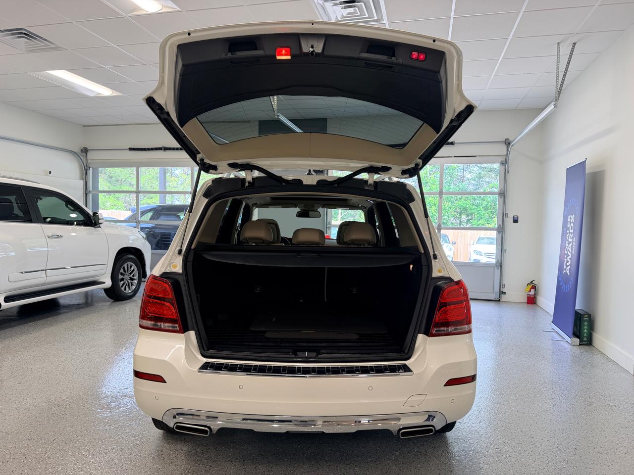 Mercedes-Benz GLK-Class RWD 4dr GLK 350 2014