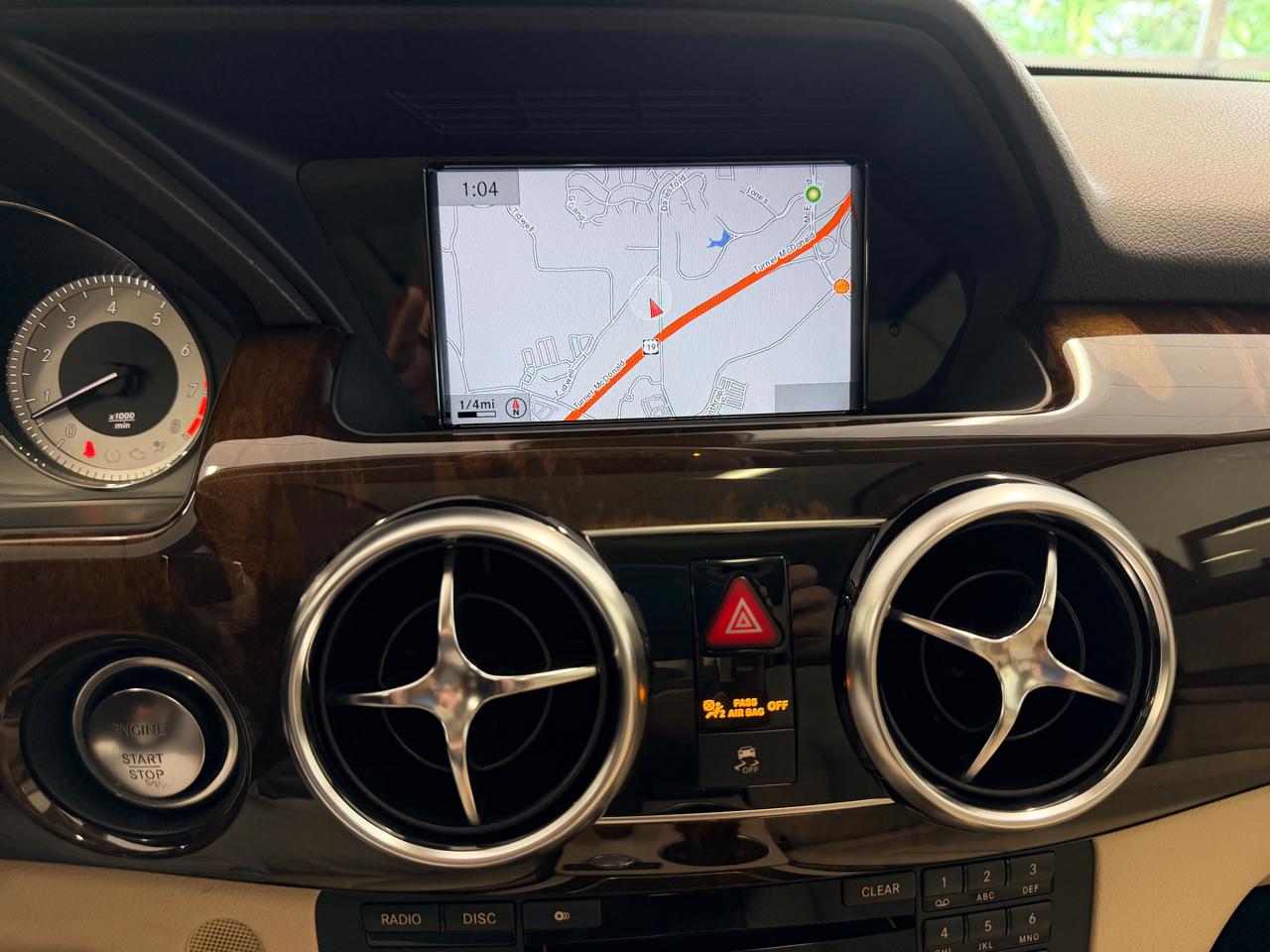 Mercedes-Benz GLK-Class RWD 4dr GLK 350 2014