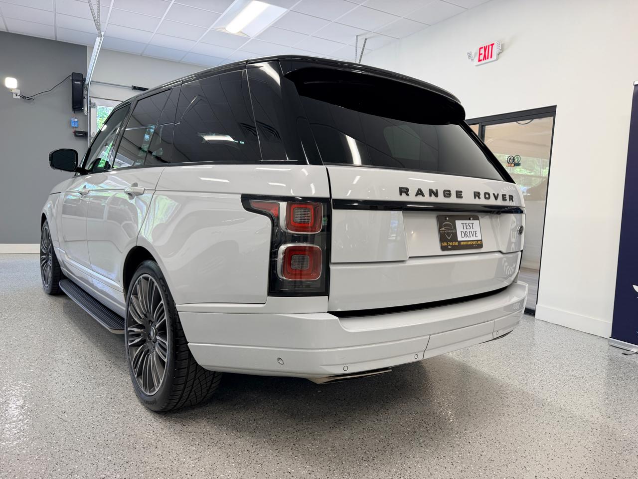 Land Rover Range Rover V6 Supercharged HSE SWB 2019
