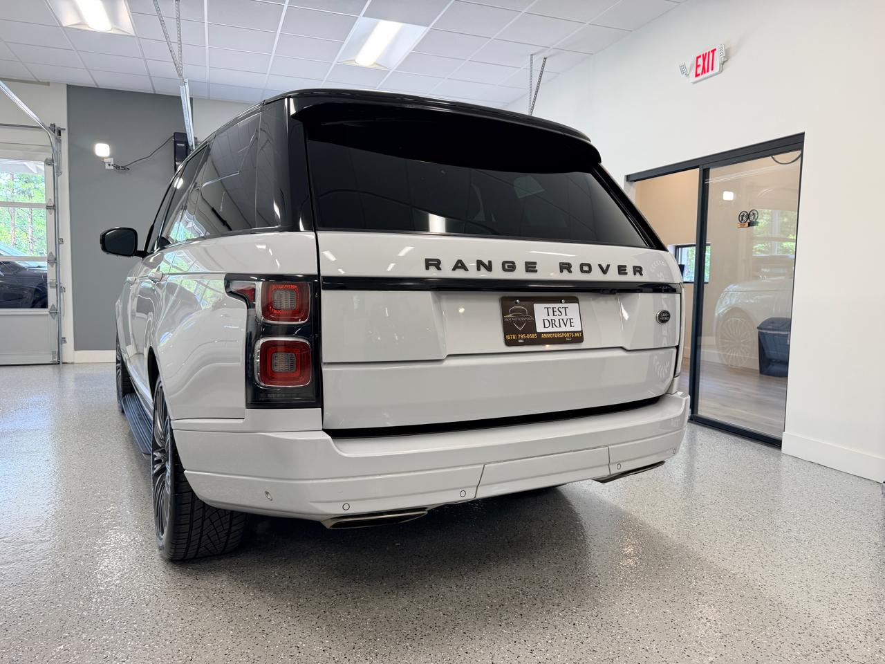 Land Rover Range Rover V6 Supercharged HSE SWB 2019