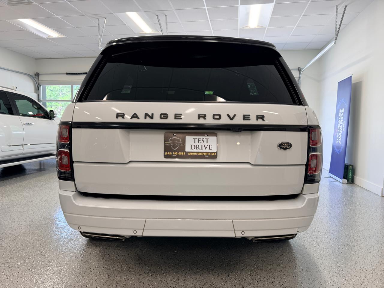 Land Rover Range Rover V6 Supercharged HSE SWB 2019