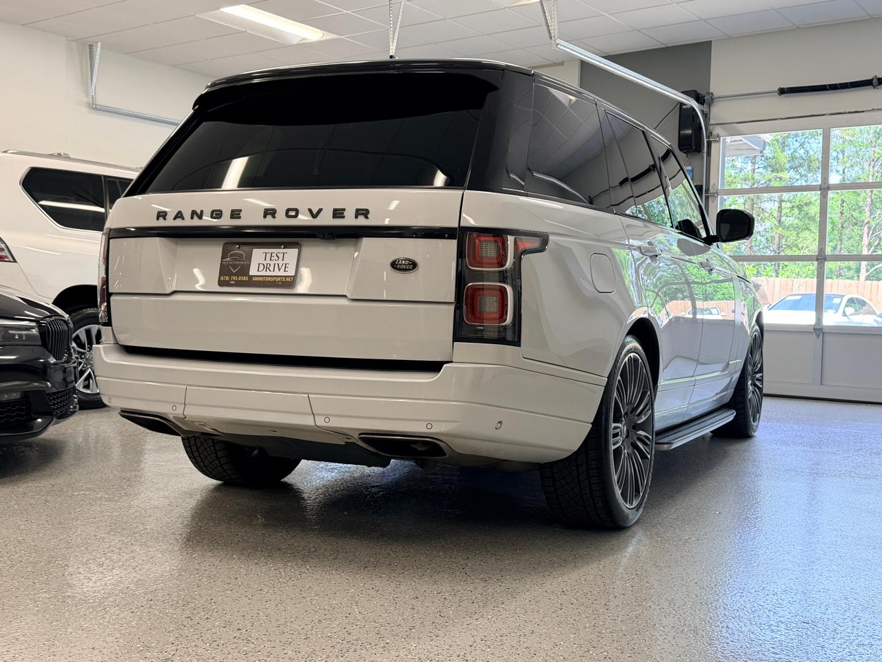 Land Rover Range Rover V6 Supercharged HSE SWB 2019