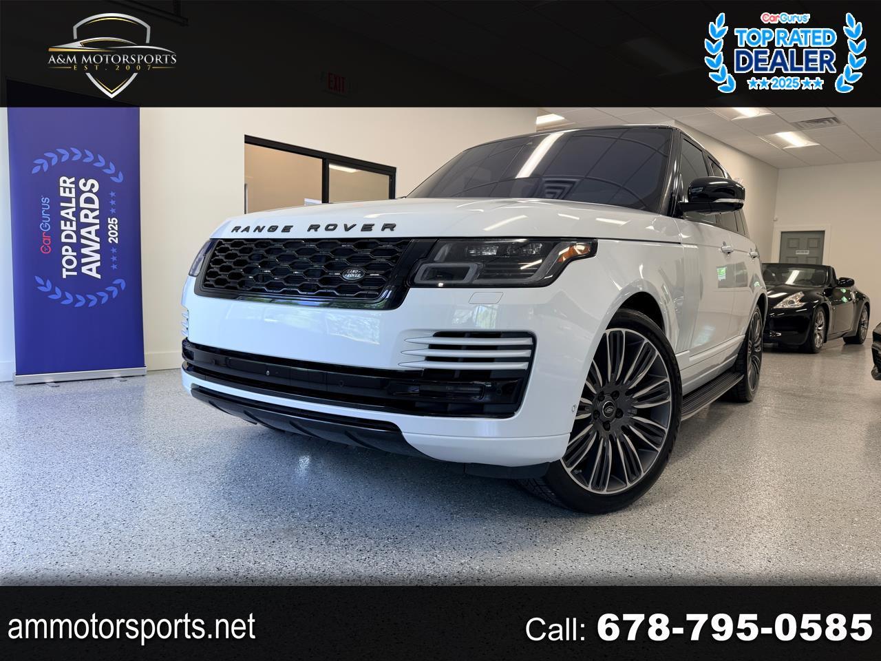 Land Rover Range Rover V6 Supercharged HSE SWB 2019