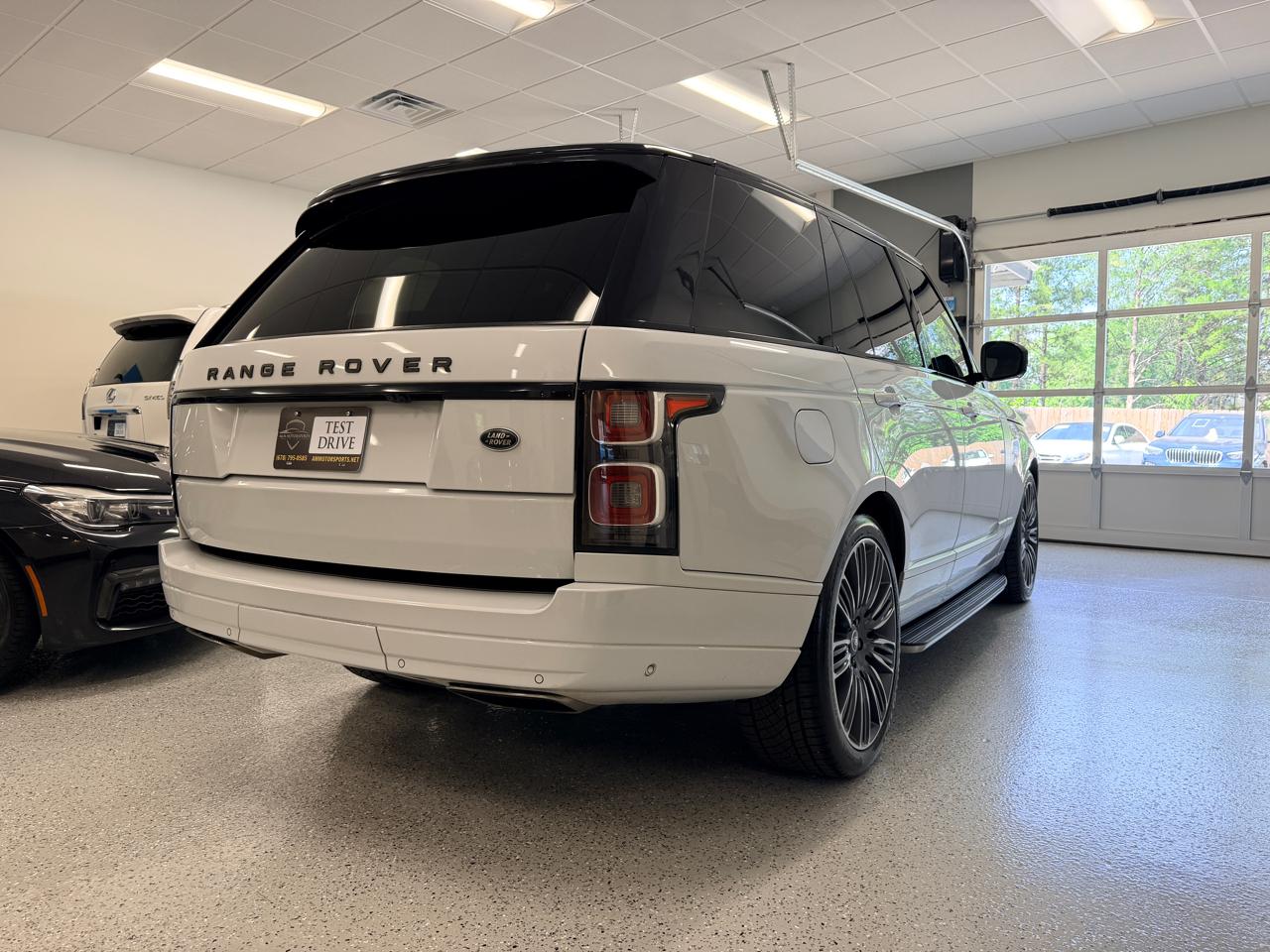 Land Rover Range Rover V6 Supercharged HSE SWB 2019