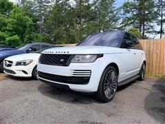 2019 Land Rover Range Rover 