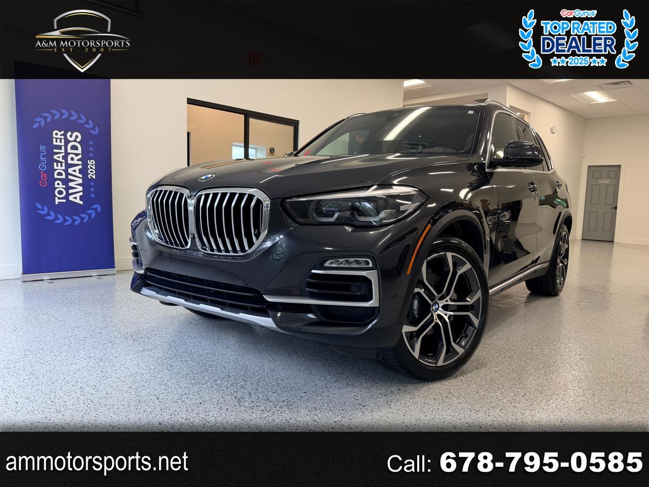 2020 BMW X5 sDrive40i's photo