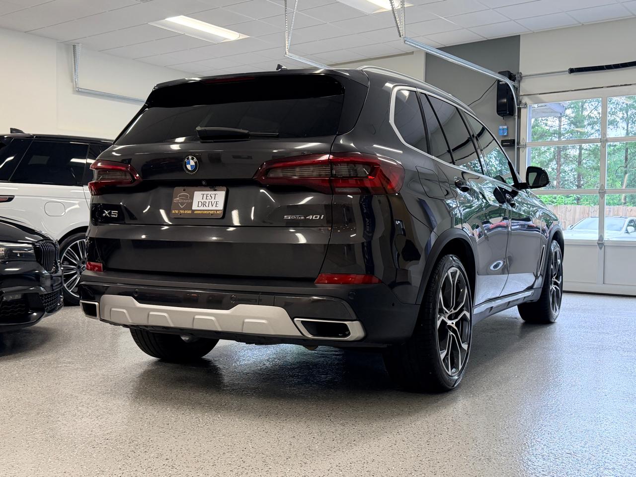 BMW X5 sDrive40i Sports Activity Vehicle 2020
