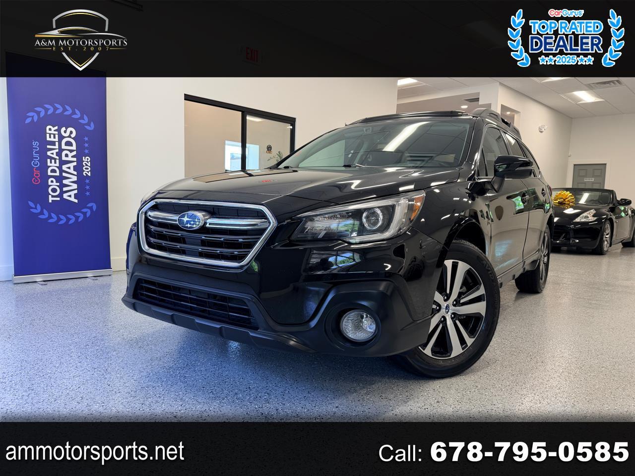 2019 Subaru Outback 3.6R Limited