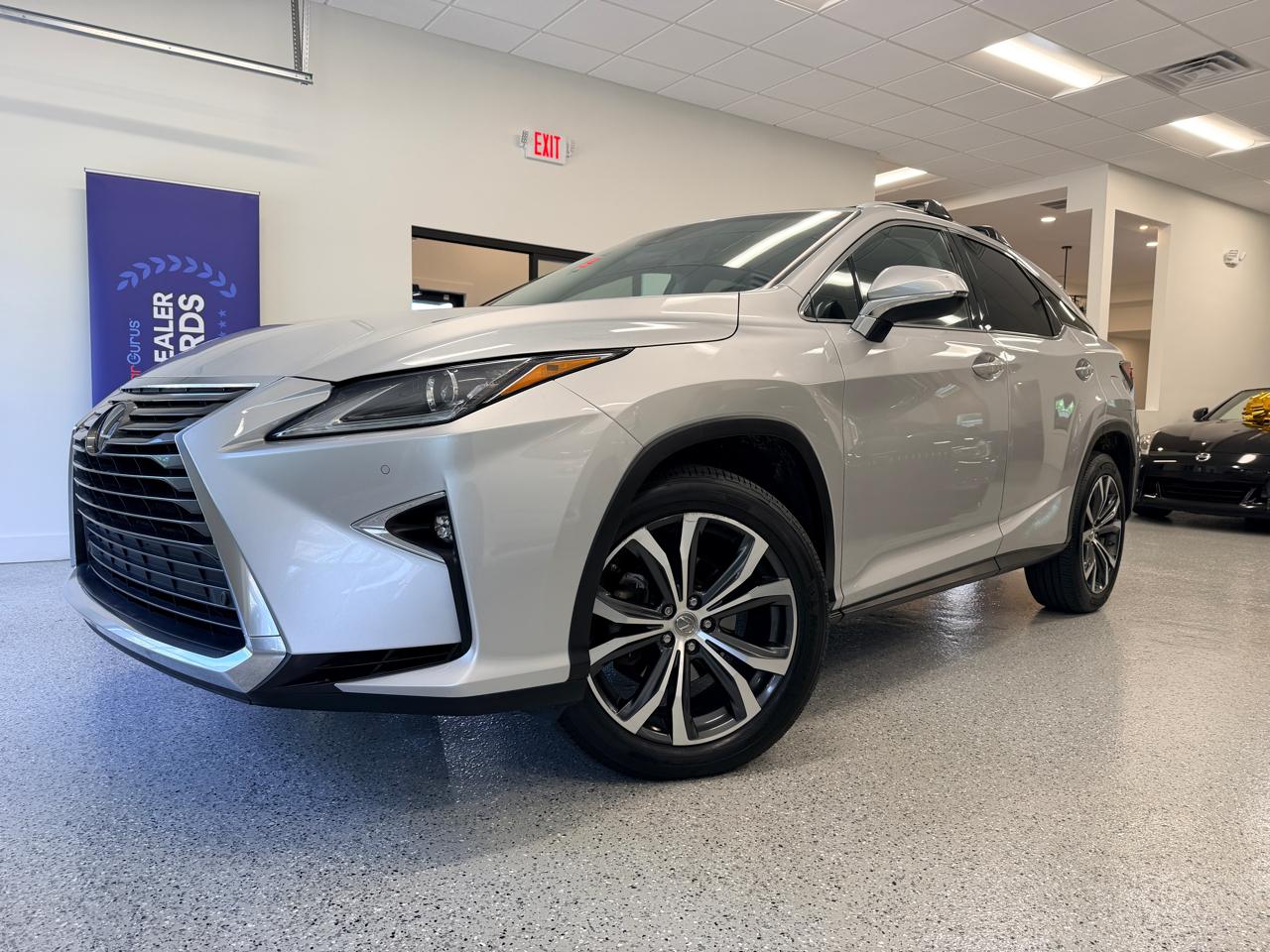 Lexus RX 350 AWD 4dr 2016