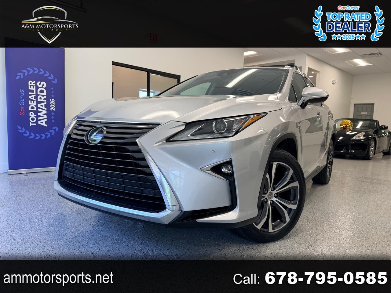 Lexus RX 350 AWD 4dr 2016