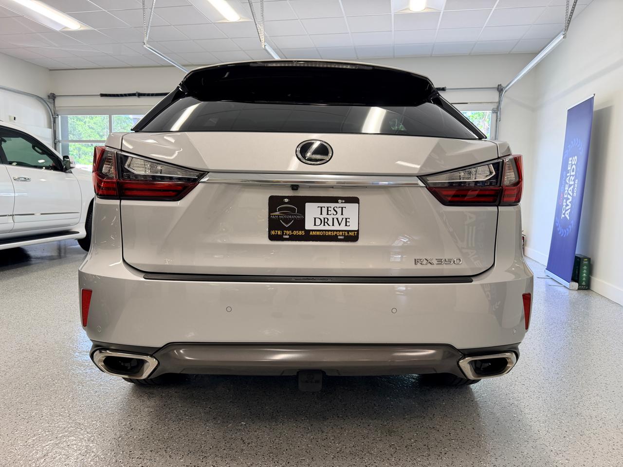 Lexus RX 350 AWD 4dr 2016