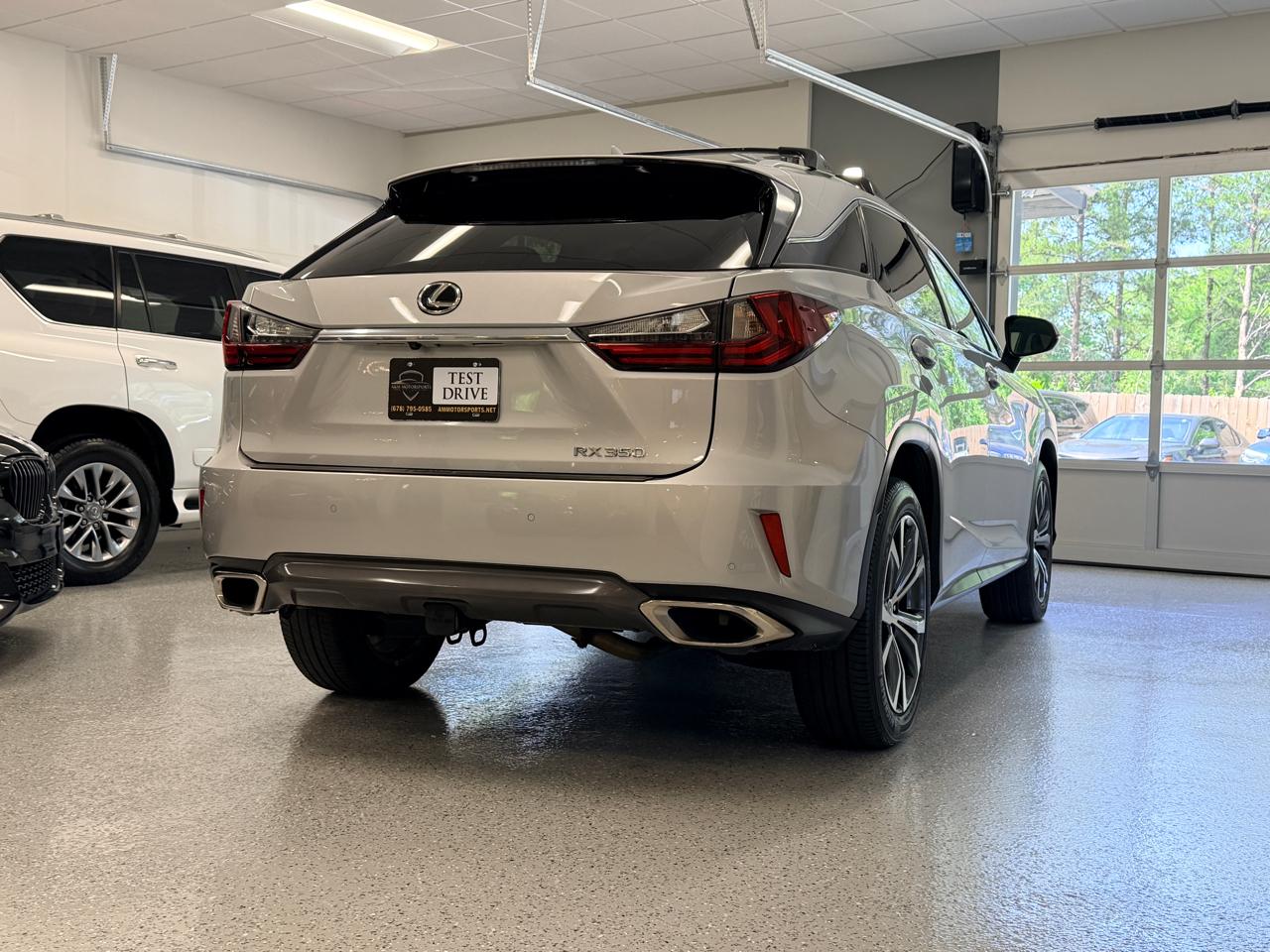 Lexus RX 350 AWD 4dr 2016
