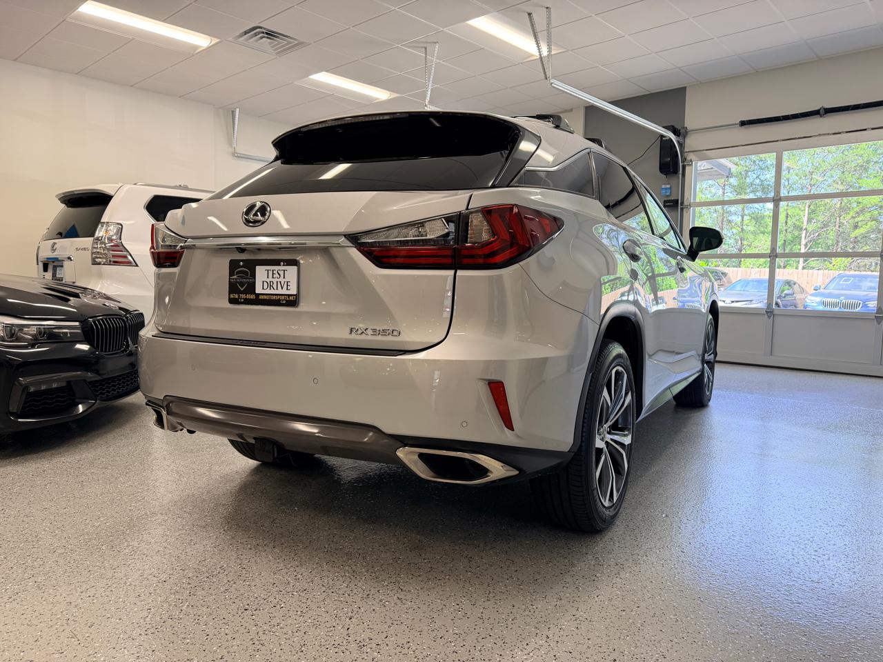 Lexus RX 350 AWD 4dr 2016