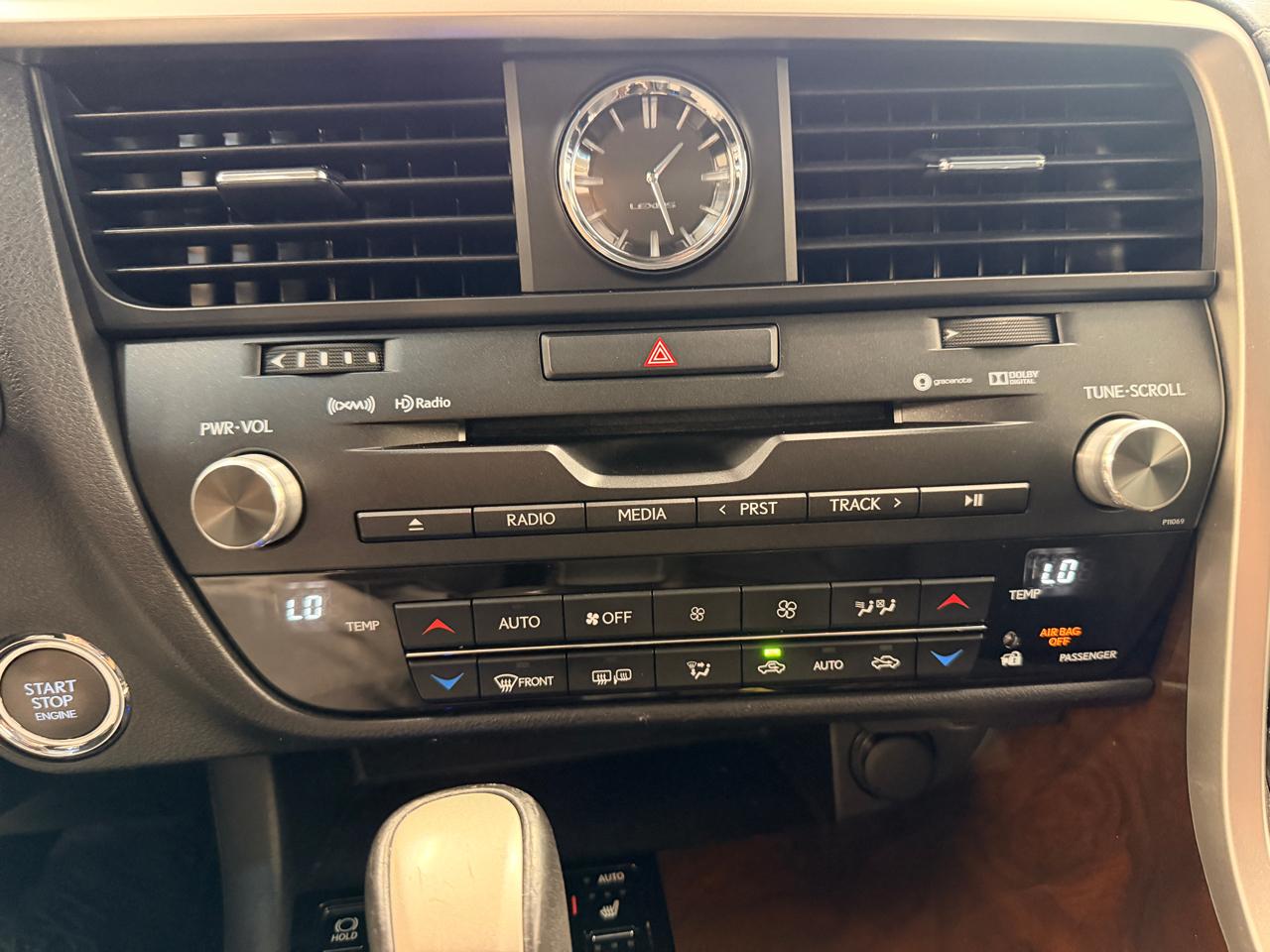 Lexus RX 350 AWD 4dr 2016