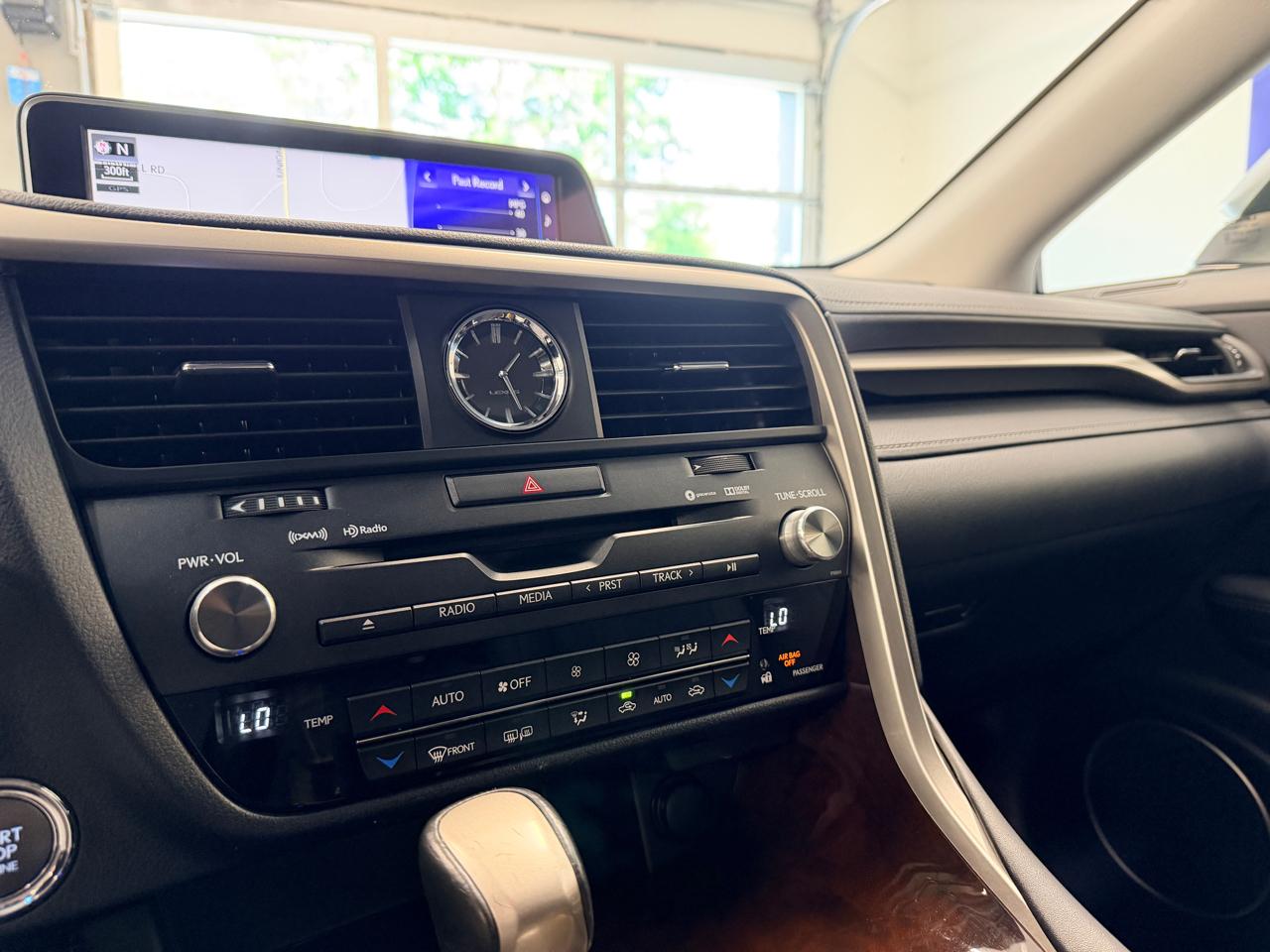 Lexus RX 350 AWD 4dr 2016