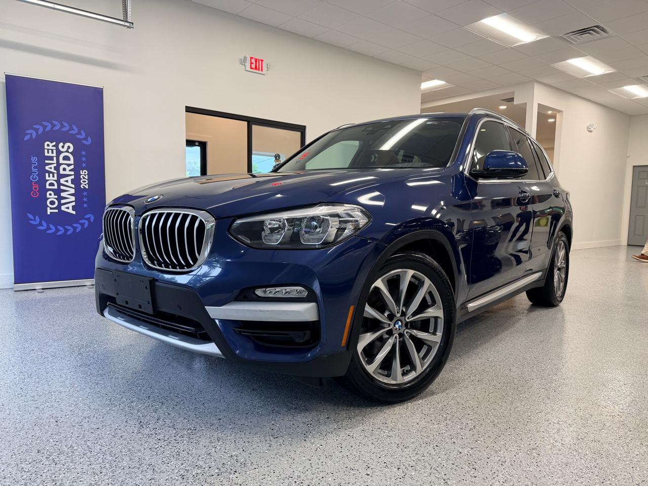 BMW X3  2019