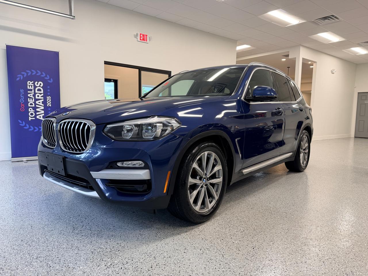 BMW X3  2019