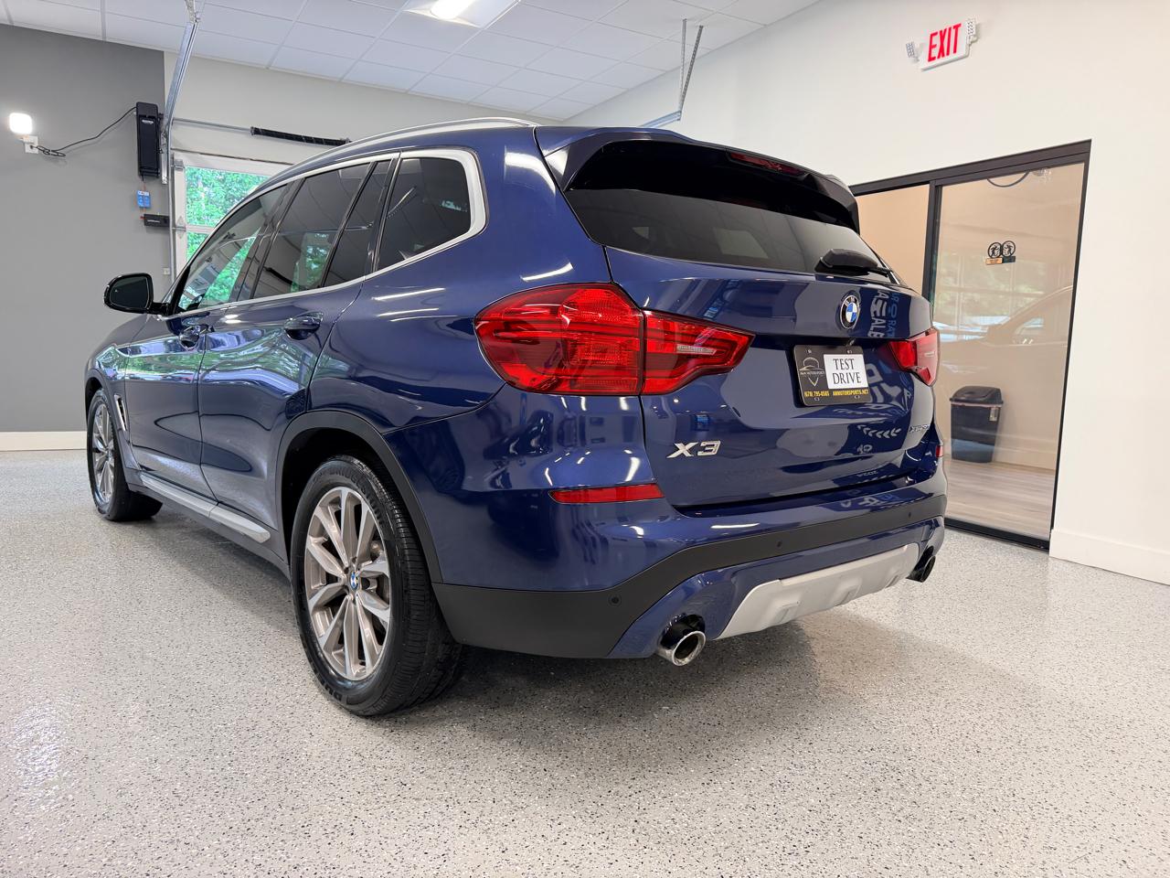 BMW X3  2019