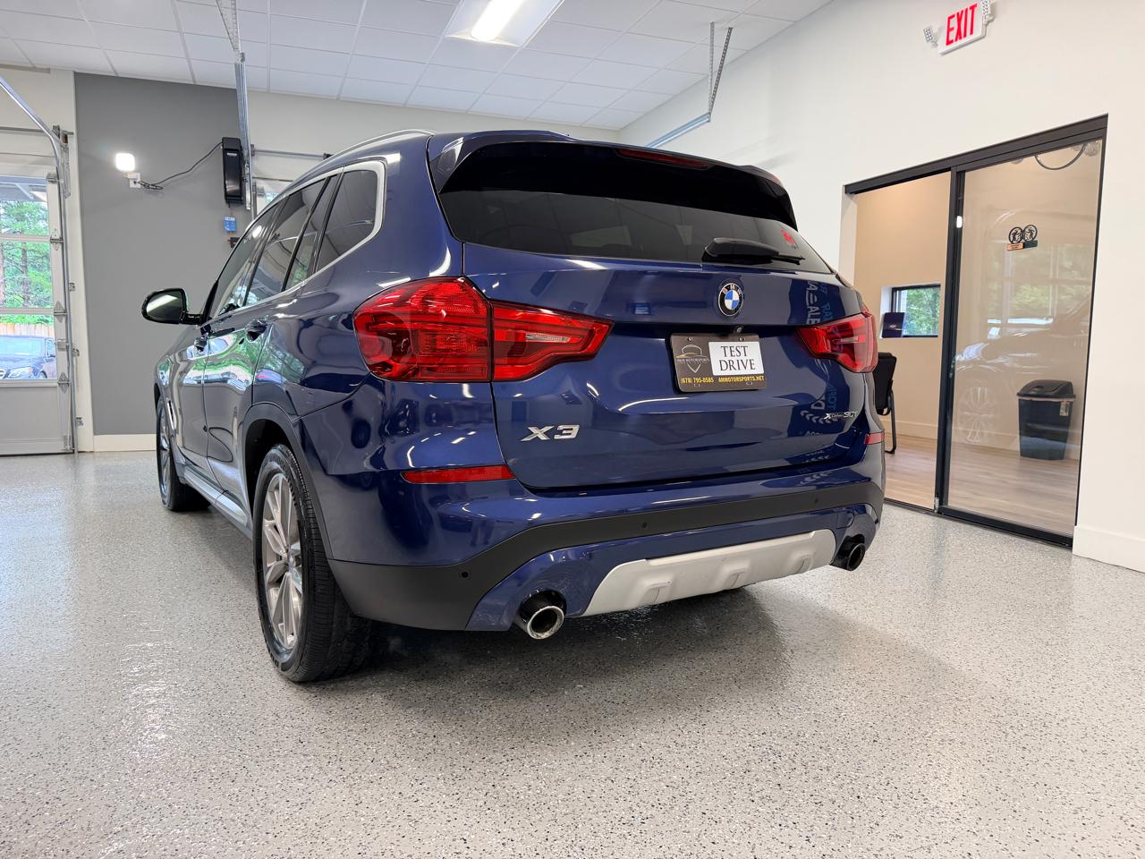 BMW X3  2019
