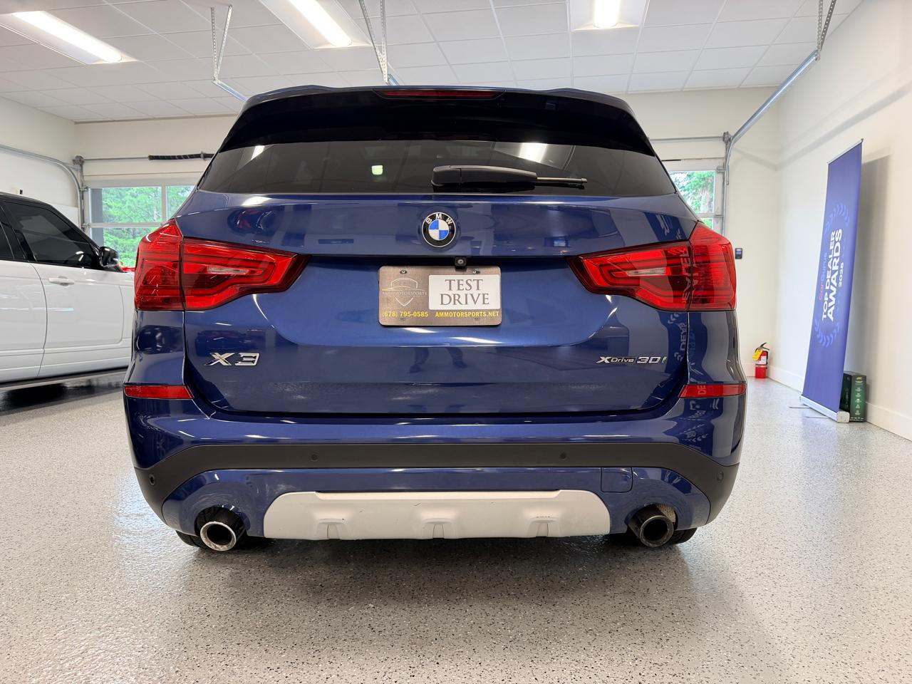 BMW X3  2019