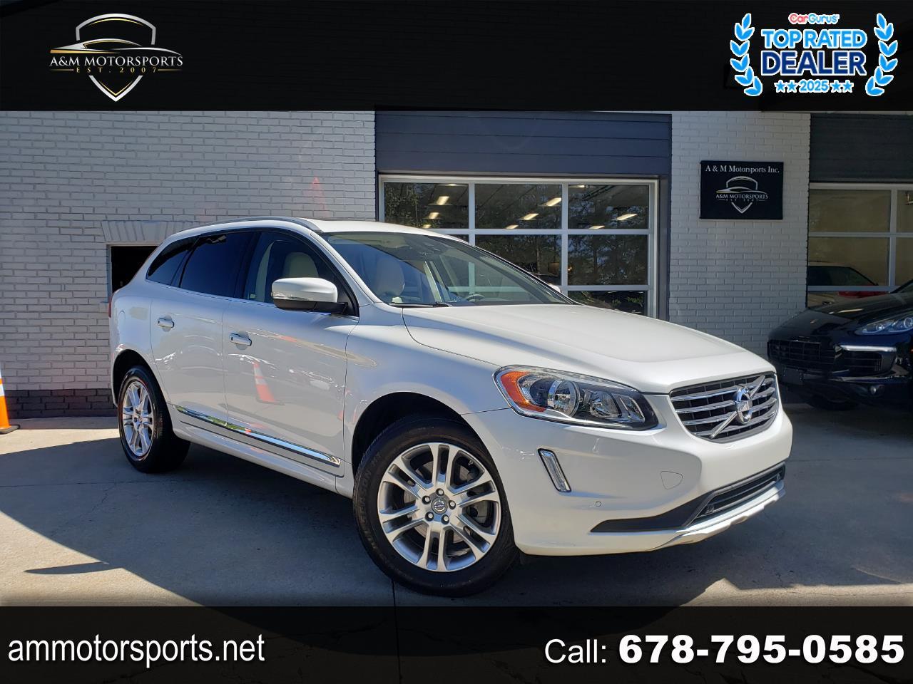 Volvo XC60 4dr 3.2L Premier Plus 2014