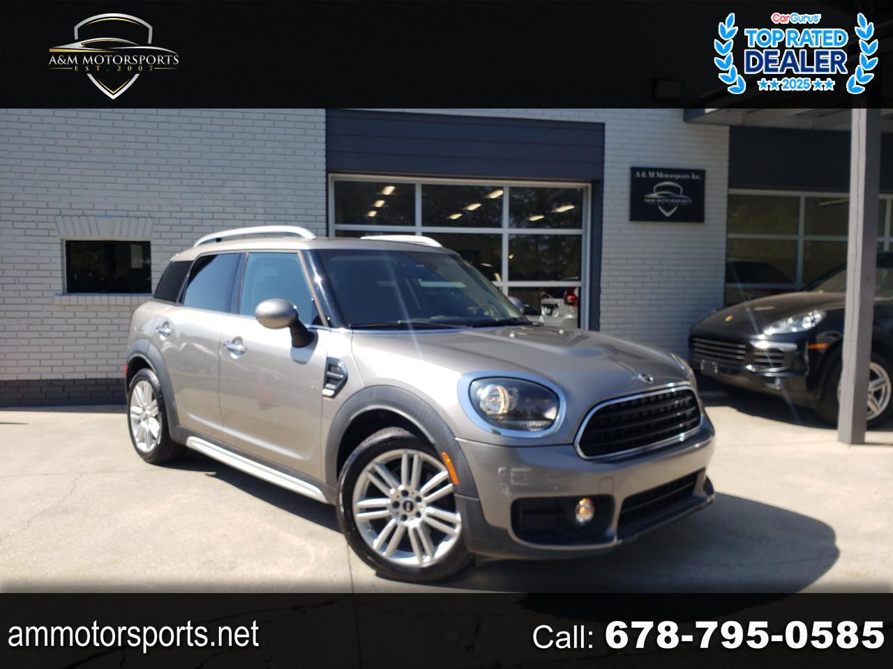 MINI Countryman Cooper FWD 2018