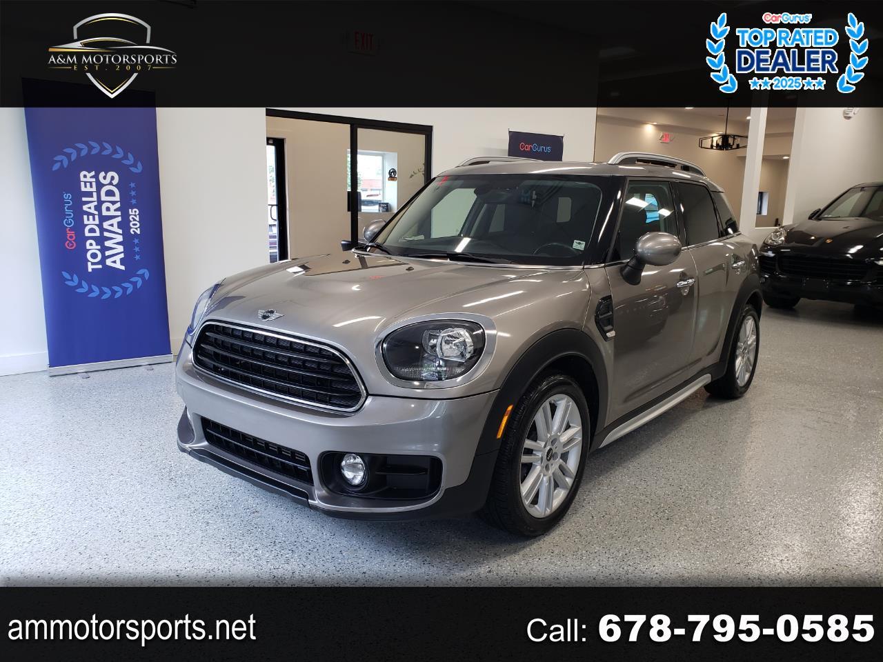 2018 MINI Countryman Cooper's photo