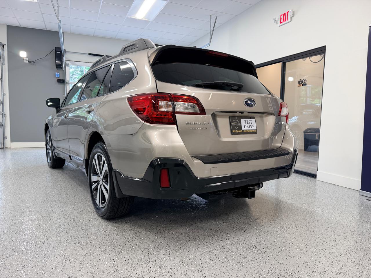 Subaru Outback 2.5i Limited 2018