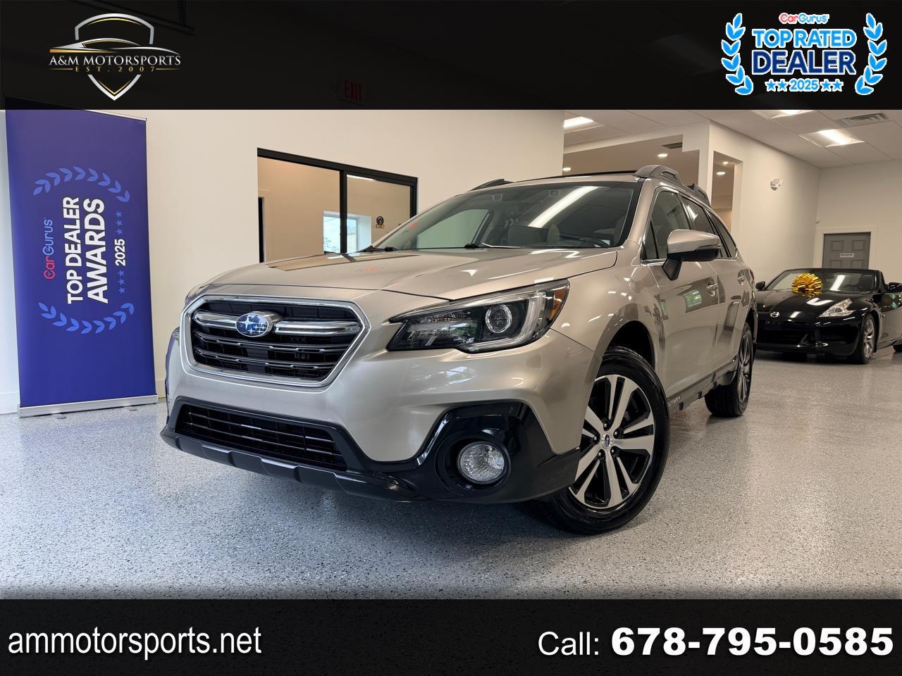 2018 Subaru Outback 2.5i Limited