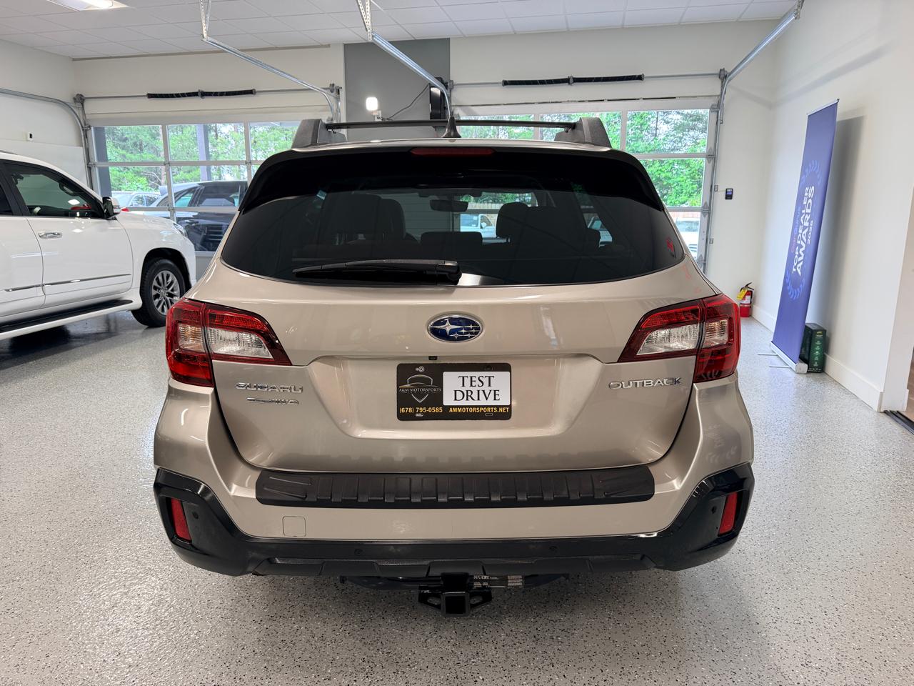 Subaru Outback 2.5i Limited 2018