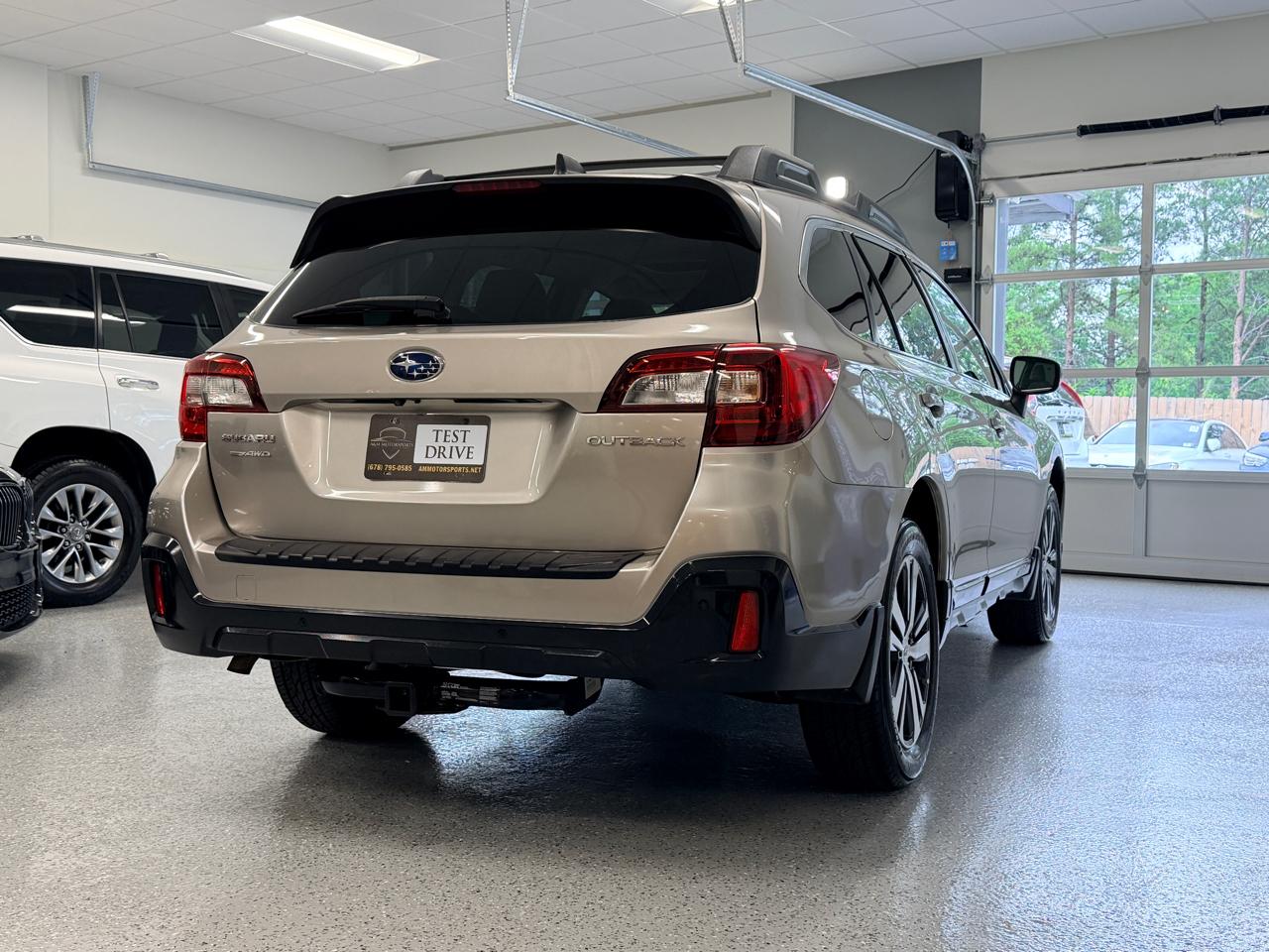 Subaru Outback 2.5i Limited 2018
