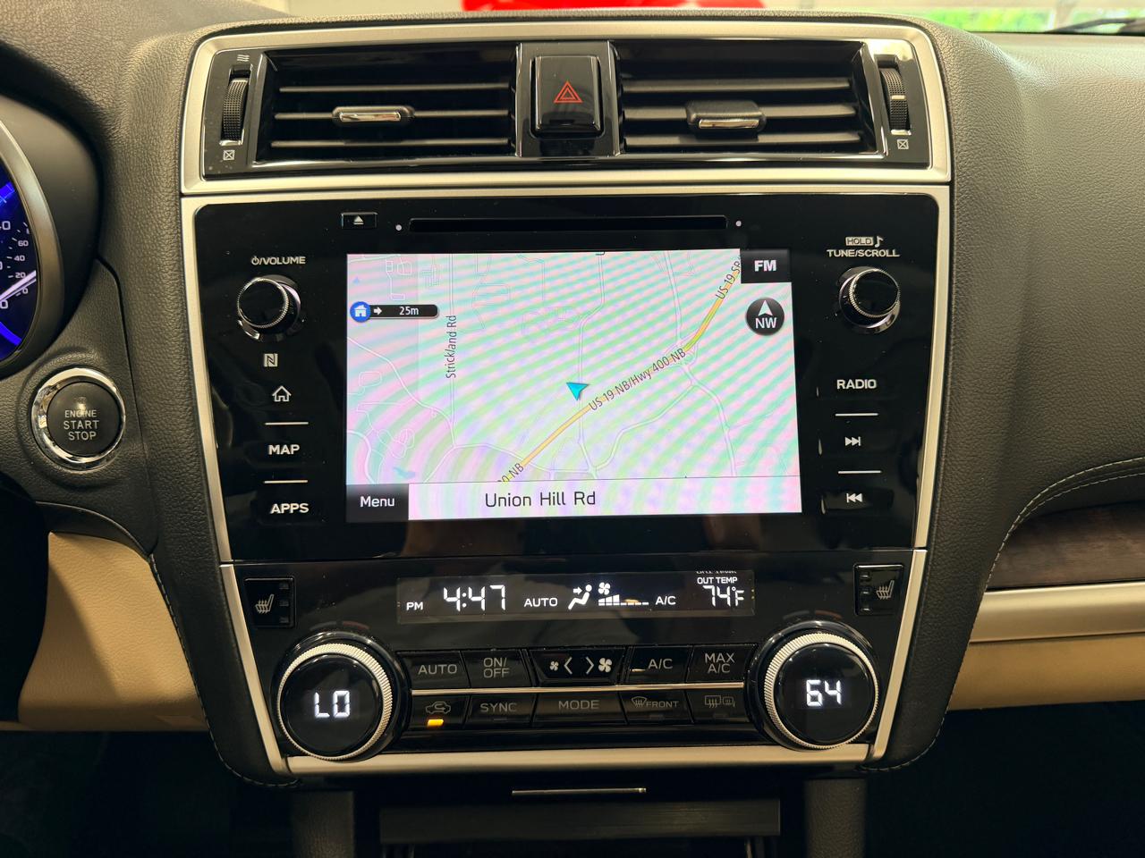 Subaru Outback 2.5i Limited 2018
