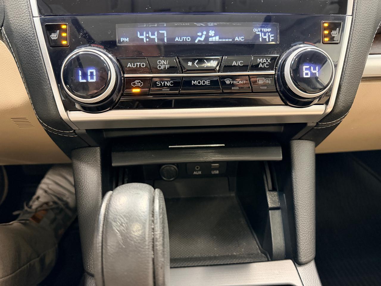 Subaru Outback 2.5i Limited 2018