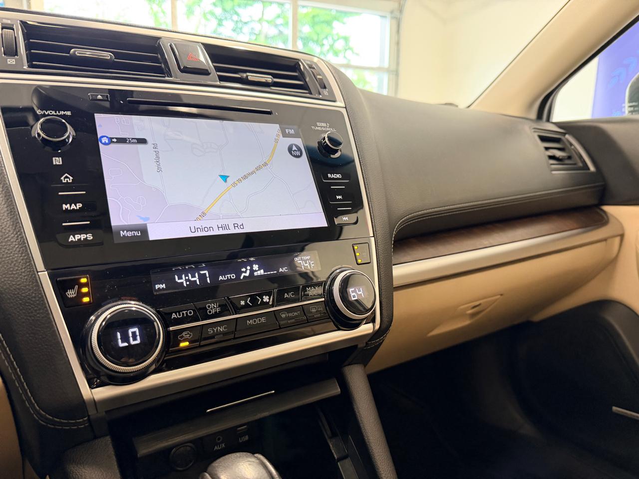 Subaru Outback 2.5i Limited 2018