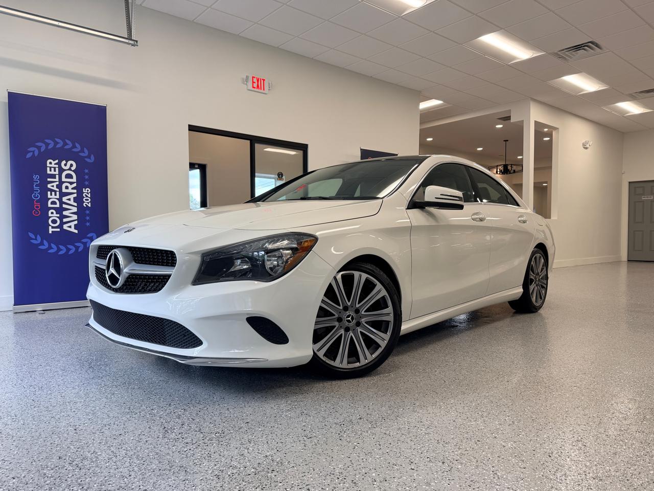 Mercedes-Benz CLA  2018