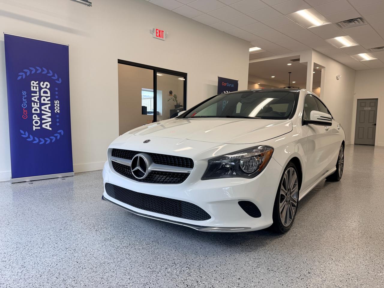 Mercedes-Benz CLA  2018