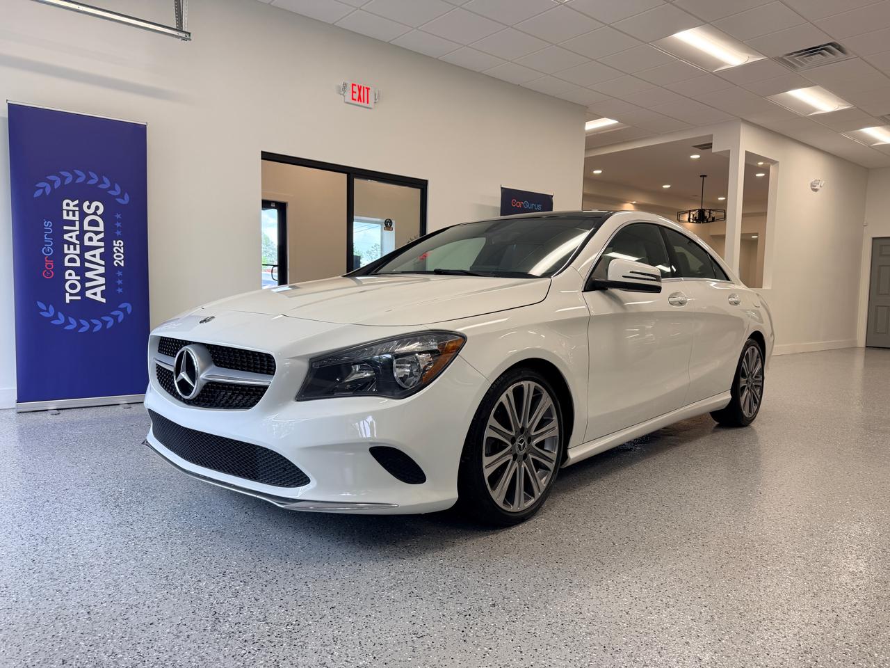 Mercedes-Benz CLA  2018