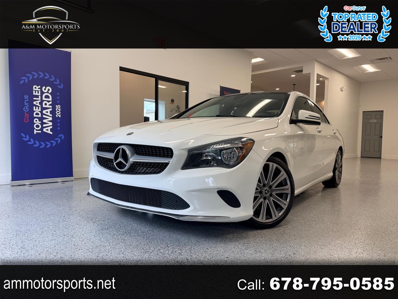 Mercedes-Benz CLA  2018