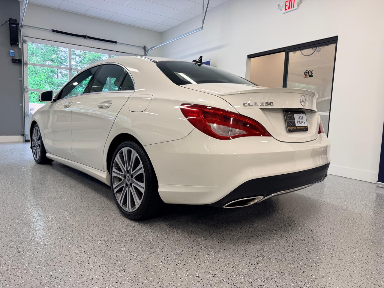 Mercedes-Benz CLA  2018