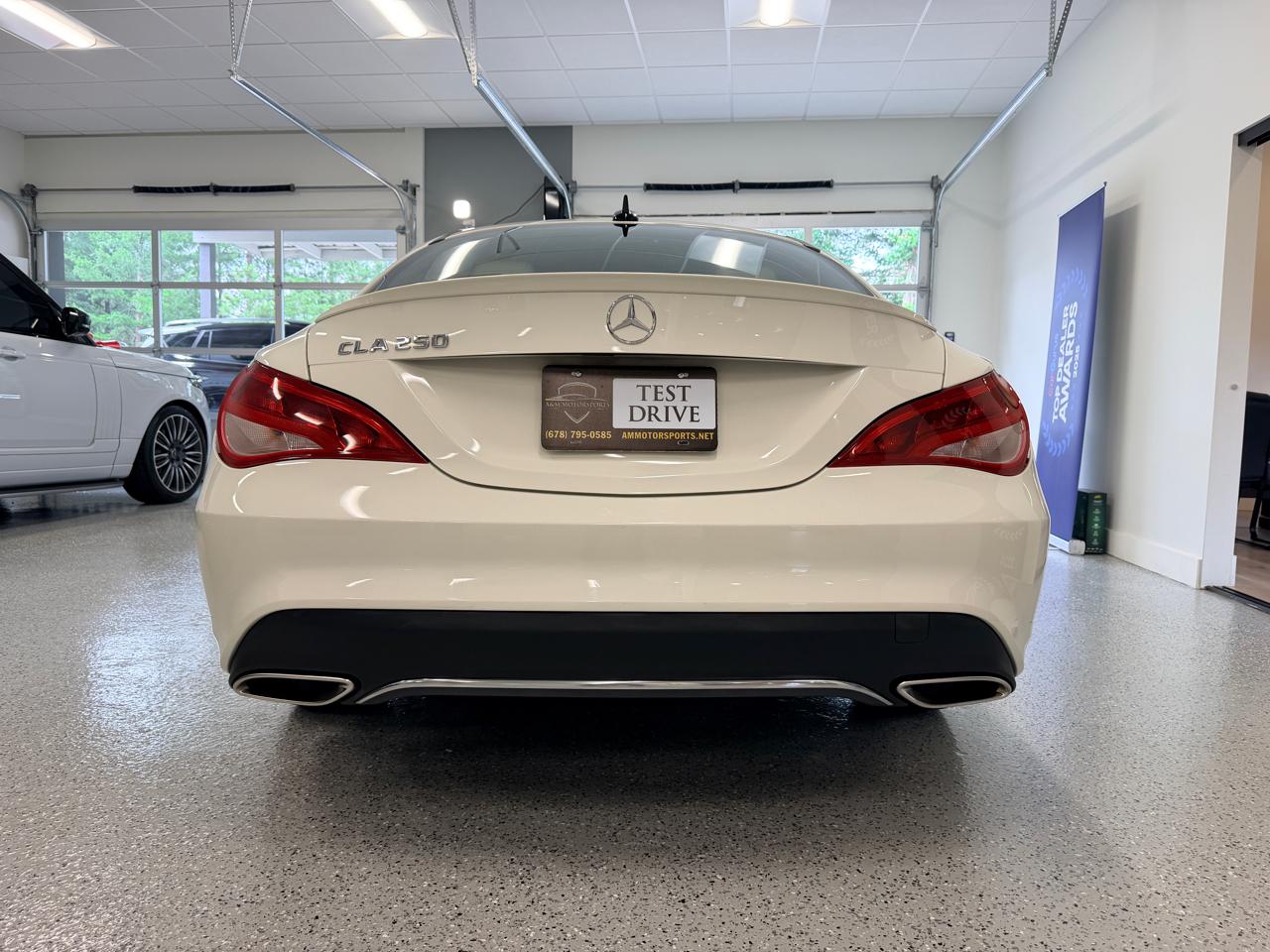 Mercedes-Benz CLA  2018