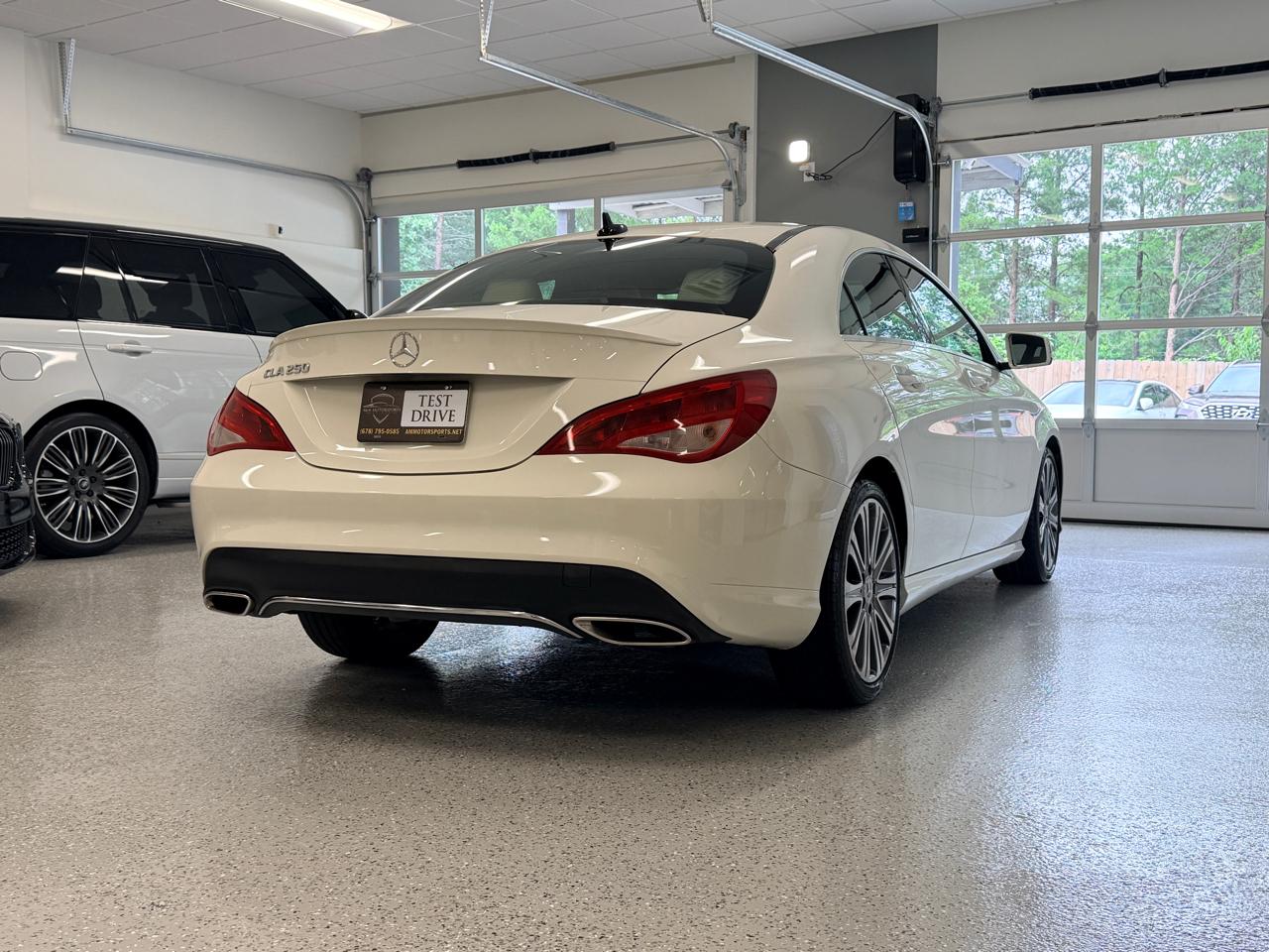 Mercedes-Benz CLA  2018